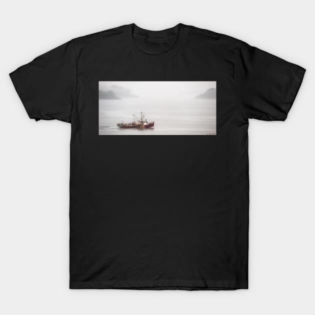 Despite the Weather Hard Working T-Shirt by BeanME